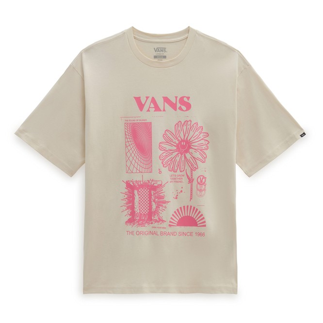 Vans Open Garden Loose Tee (Turtledove)