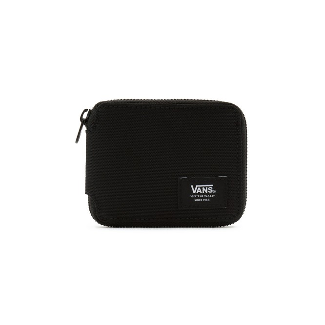 Vans Ordway Zip Wallet (Black)