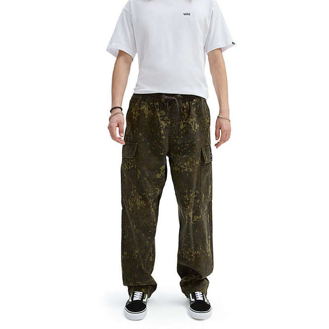 Vans Range Cargo Baggy Tapered Elastic Waist Pant (Green)