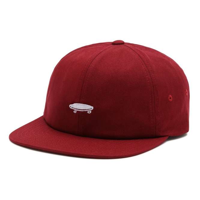 Vans Salton II Cap (Pomegranate)