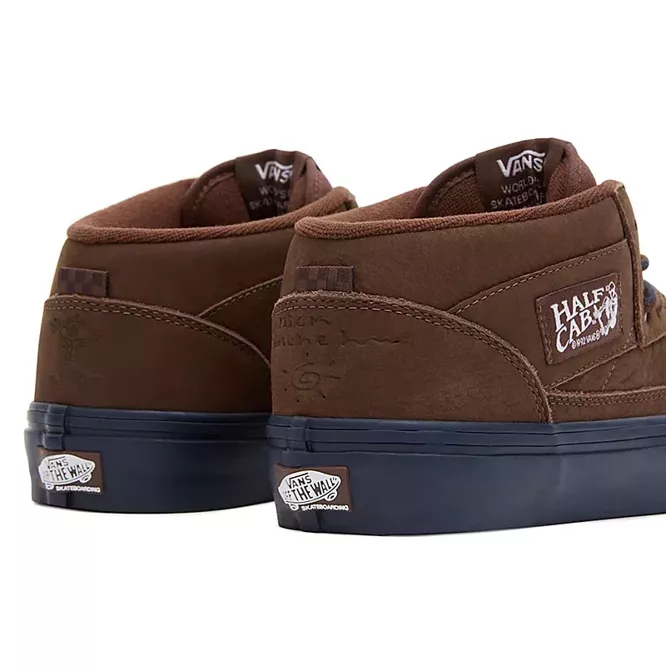 Vans Skate Half Cab '92 x Nick Michel (Brown / Navy)