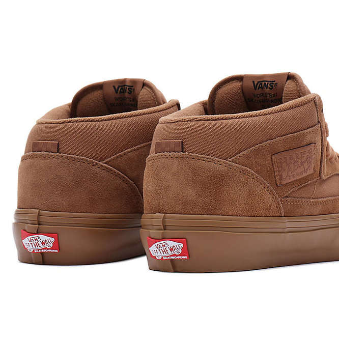 Vans Skate Half Cab (Brown/Gum)