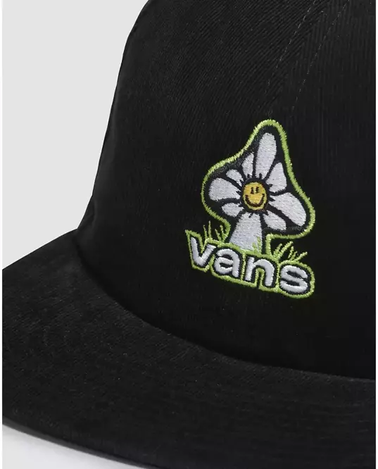 Vans Skate Jockey Cap (Black)