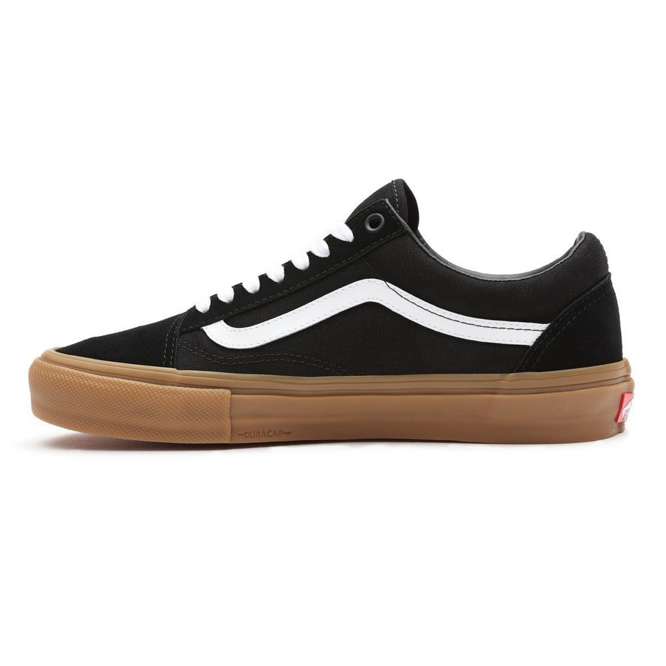 Vans Skate Old Skool (Black/Gum)