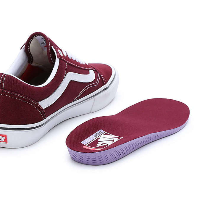 Vans Skate Old Skool (Port/True White)