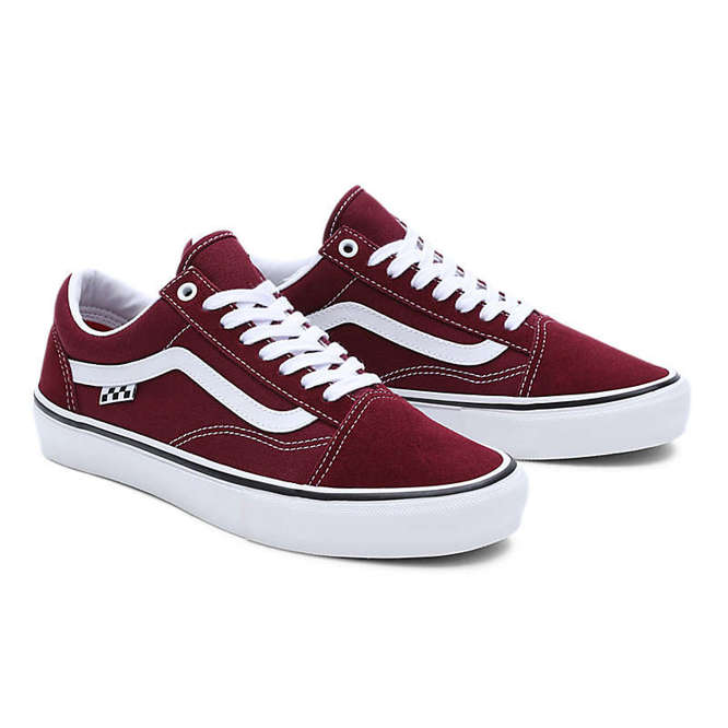 Vans Skate Old Skool (Port/True White)