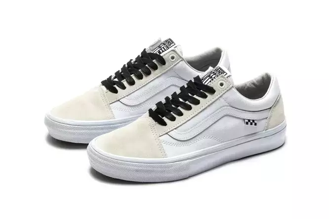 Vans Skate Old Skool VCU (Essential White)