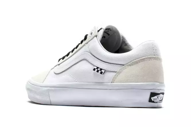 Vans Skate Old Skool VCU (Essential White)