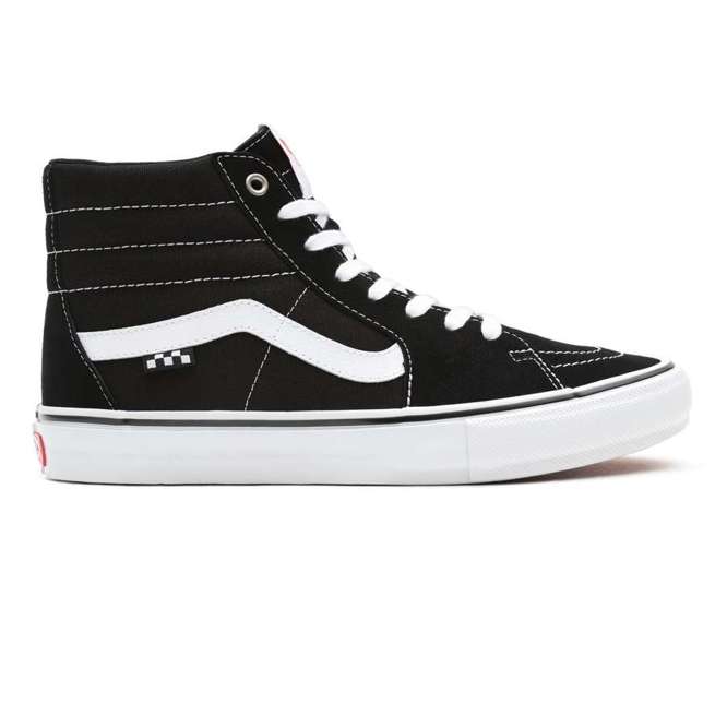 Vans Skate SK8-Hi (Black/White)