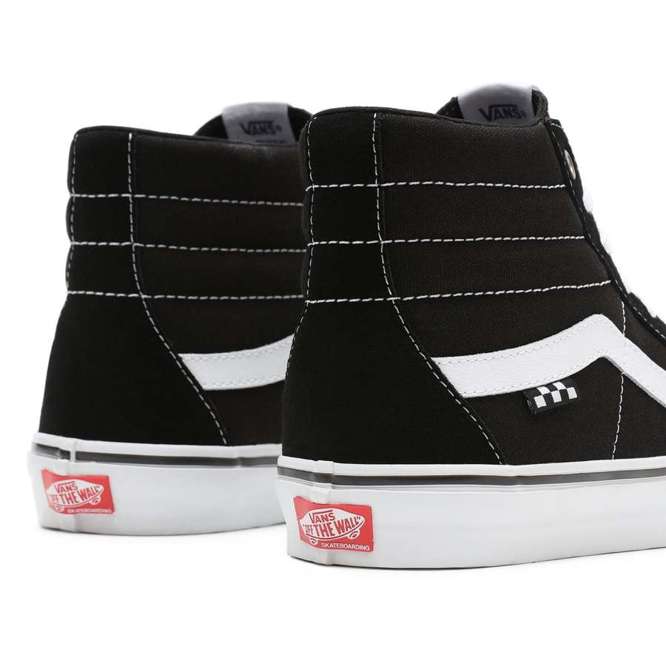 Vans Skate SK8-Hi (Black/White)