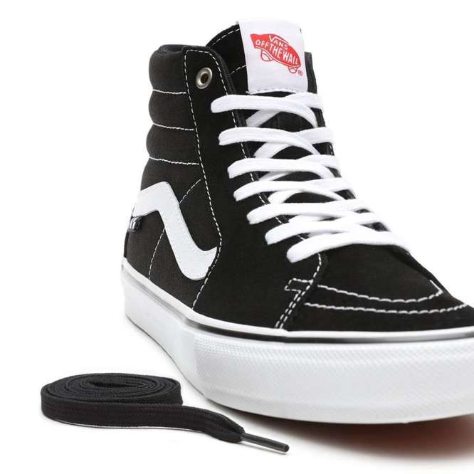 Vans Skate SK8-Hi (Black/White)