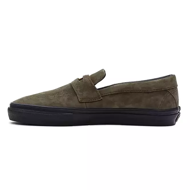 Vans Skate Style 53 by Beatrice Domond (Dark Olive)