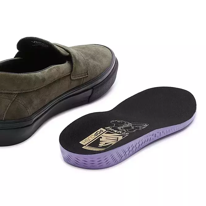 Vans Skate Style 53 by Beatrice Domond (Dark Olive)