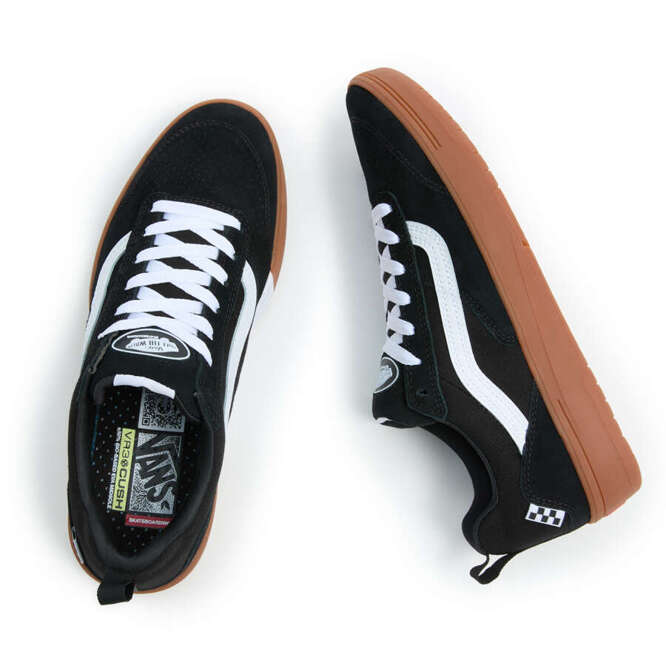 Vans Skate Zahba (Black/Gum)