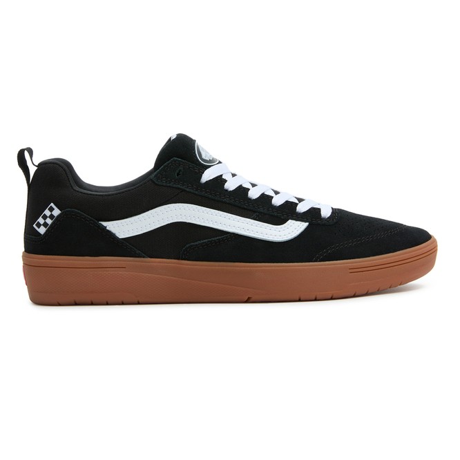 Vans Skate Zahba (Black/Gum)