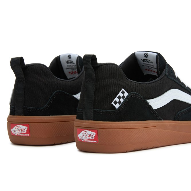 Vans Skate Zahba (Black/Gum)