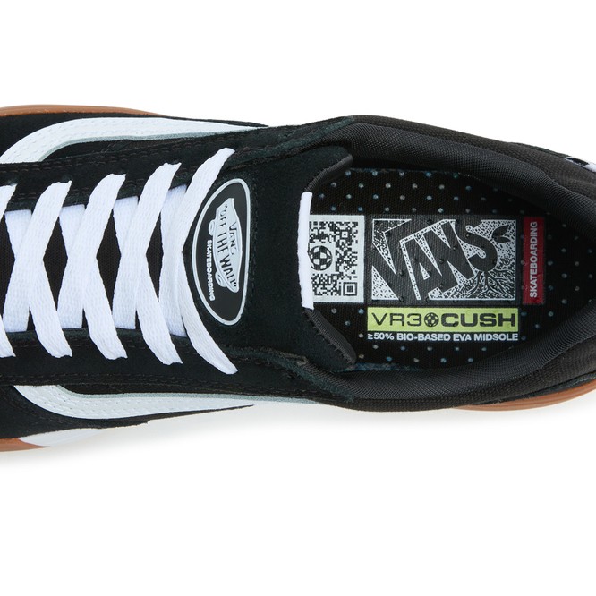 Vans Skate Zahba (Black/Gum)