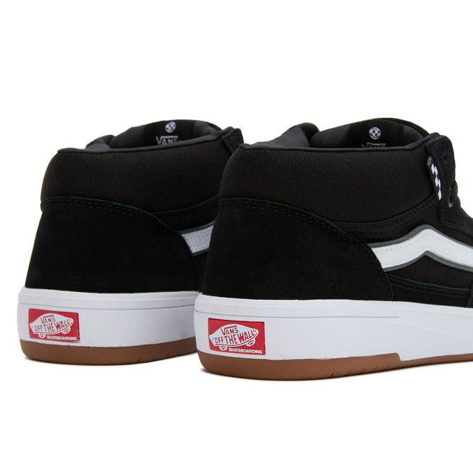 Vans Skate Zahba Mid (Black/White)