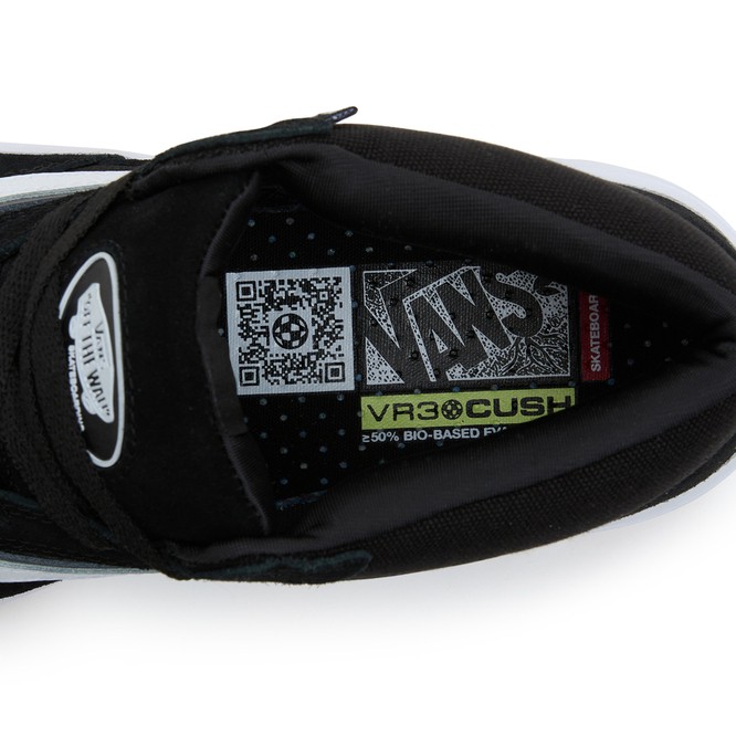 Vans Skate Zahba Mid (Black/White)