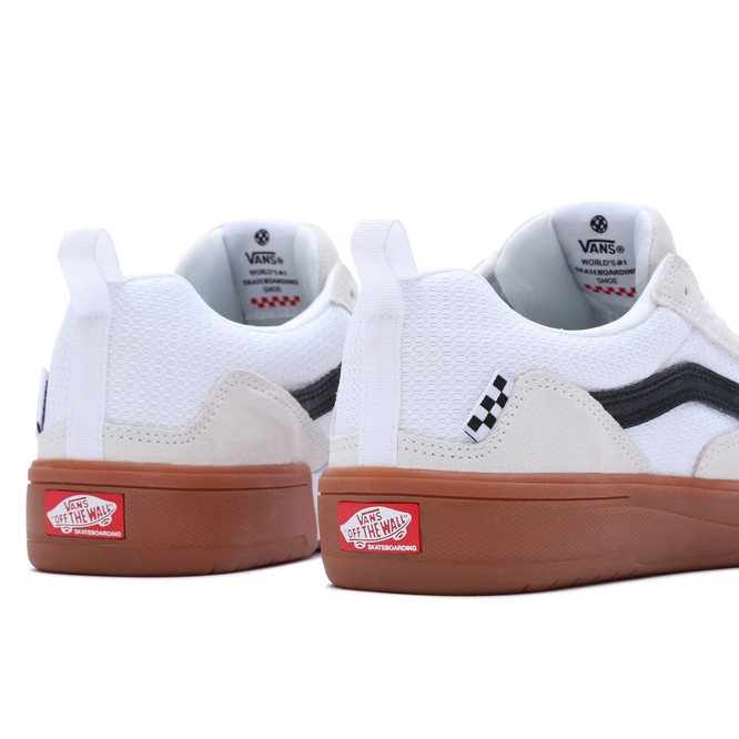 Vans Skate Zahba (White / Black / Gum)