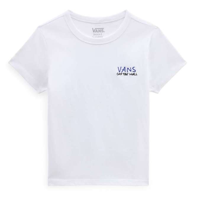 Vans Skate x Breana Geering Mini Tee (White)