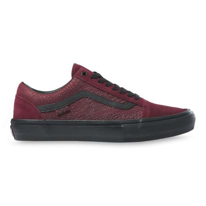 Vans Skate x Breana Geering Old Skool (Port / Black)