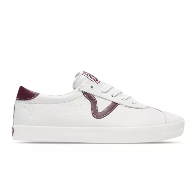 Vans x Benny Urban Skate Sport (Marshmallow / Burgundy)