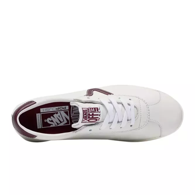 Vans x Benny Urban Skate Sport (Marshmallow / Burgundy)