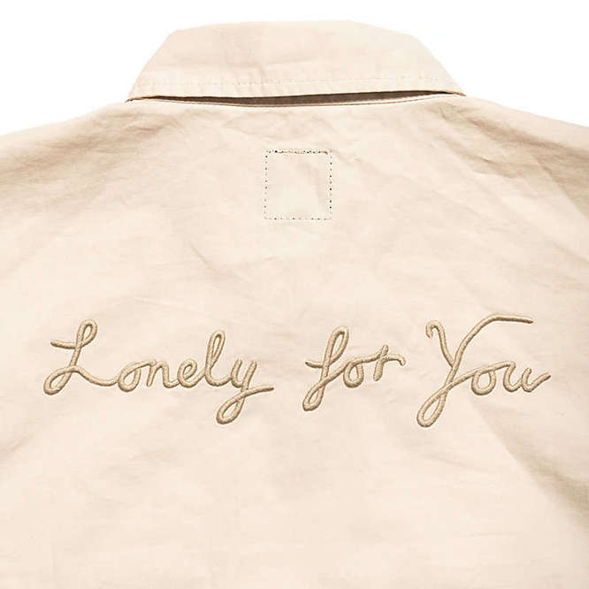 Vans x Helena Long Lonely For You Shacket (White)