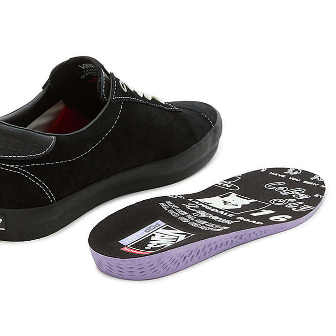 Vans x Helena Long Skate Sport (Black / Marshmallow)