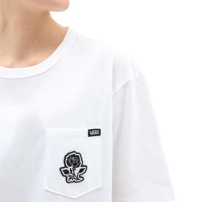 Vans x Lizzie Armanto OTW Pocket Tee (White)