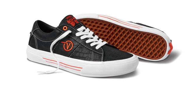 Vans x Sci-Fi Fantasy Skate Sid (Black)