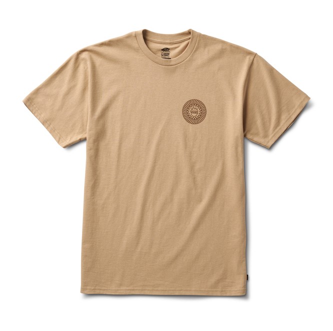 Vans x Spitfire Wheels Tee (Beige)