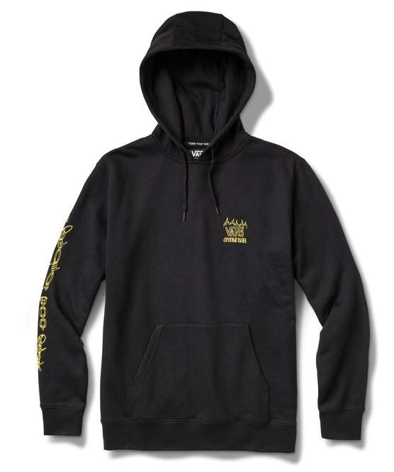 Vans x Spongebob Hoodie (Black)