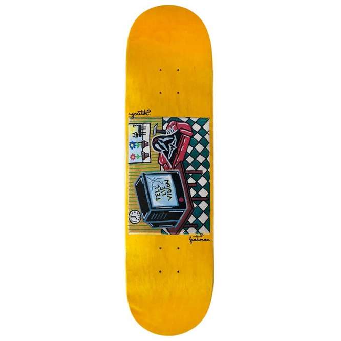 Youth Skateboards x Szati Tell-lie Vision 8.125" / 8.75" board