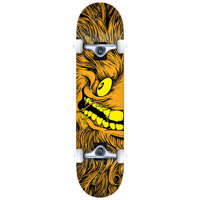 Antihero Grimple Full Face MINI Complete Skateboard 7.38" x 29.3"