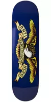 Antihero Skateboards Team Classic Eagle (Navy) 8.5" x 31.85"