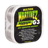 Bronson Pro Milton Martinez G3 bearings