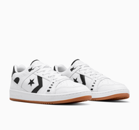 CONS AS-1 Pro Leather (White/Black/White)