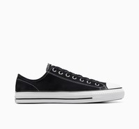 CONS CTAS Pro Low Top Suede (Black / Black / White)