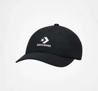 CONS Logo Lock-Up Baseball Hat (Black)
