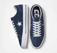 CONS One Star Pro Classic Suede (Navy / White / Black)