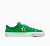 CONS One Star Pro Suede (Green/White/Gold)