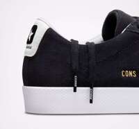 CONS PL Vulc Pro Classic Suede (Black / White / White)