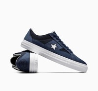 CONS x Alltimers One Star Pro (Midnight Navy / Navy)