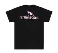 Call Me 917 Boogie Pocket T-Shirt (Black)