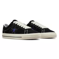 Converse CONS x Quartersnacks One Star Pro (Black / Egret / Hyper Blue)