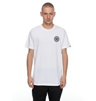 DC SKATE CIRCLE T-SHIRT (WHITE)