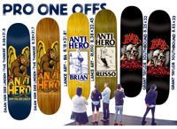 DECK ANTIHERO BRIAN ANDERSON LANCE ART BA 8.18" X 31.81"