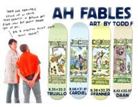 DECK ANTIHERO CHRIS PFANNER AH FABLES 8.38" X 32.35"